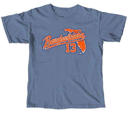 Baughwitdaba Swamp Collection&nbsp;, a Blue Jean Comfort Colors Unisex Tee