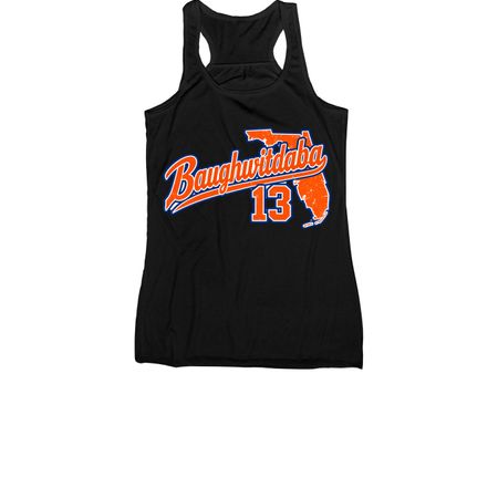 Baughwitdaba Swamp Collection&nbsp;, a Black Women's Racerback