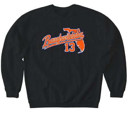 Baughwitdaba Swamp Collection&nbsp;, a Black Softstyle Crewneck Sweatshirt