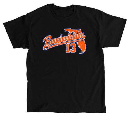 Baughwitdaba Swamp Collection&nbsp;, a Black Classic Unisex Tee
