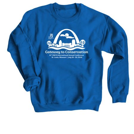 SWCS 2026 AC, a Royal Blue Crewneck Sweatshirt