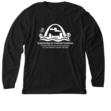 SWCS 2026 AC, a Solid Black Blend Premium Long Sleeve Tee