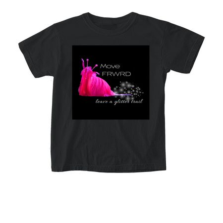 Slug Life, a Black Comfort Colors Youth Tee