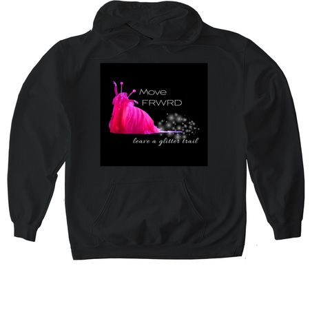 Slug Life, a Black Gildan Softstyle Pullover Hoodie
