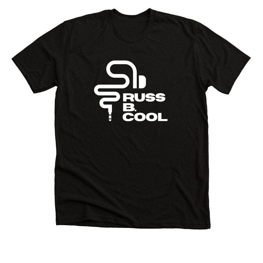 Russ B. Cool, a Solid Black Blend Premium Unisex Tee