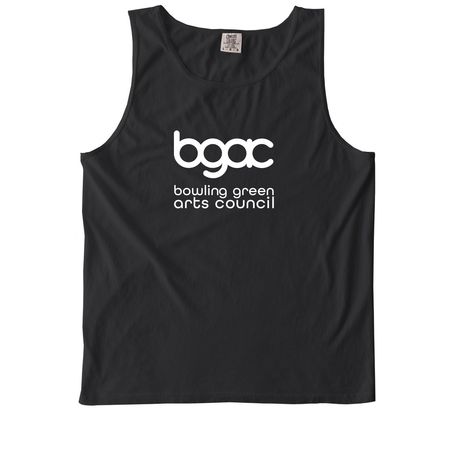 BGAC Colored T's and Tank, a Black Comfort Colors Tank Top