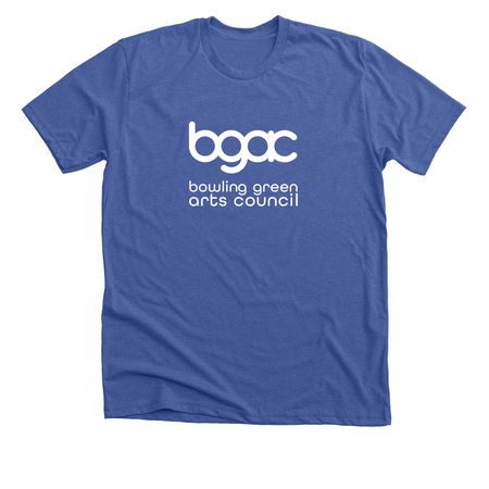 BGAC Colored T's and Tank, a Solid True Royal Premium Unisex Tee
