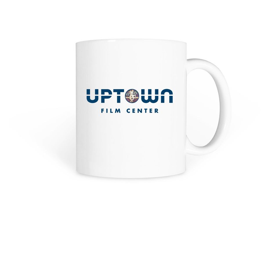 Uptown Mugs, a White Coffee Mug