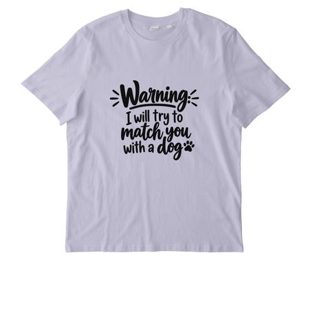 You've Been Warned, a Lavender Stanley/Stella Unisex Creator 2.0 Tee