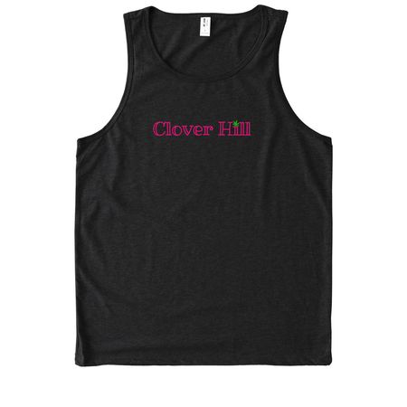 Clover Hill, a Deep Black Allmade Eco Triblend Tank