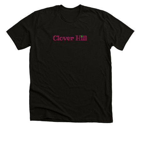 Clover Hill, a Solid Black Blend Premium Unisex Tee