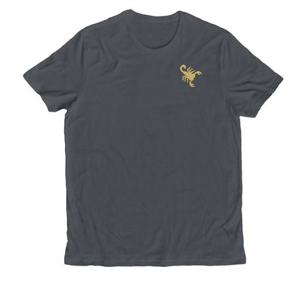 Gold Athletic T, a Terrain Grey Allmade Organic Cotton Unisex Tee