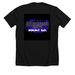 At CON 2006 Shirt, a Solid Black Blend Premium Unisex Tee (back-view)