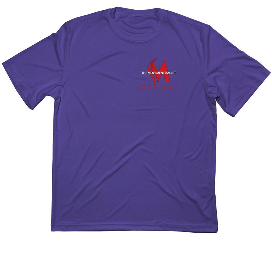 The Purple Wave, 2026-2027, a Purple Classic Performance Tee