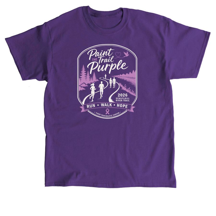 Paint The Trail Purple 2026 Shirt, a Purple Classic Unisex Tee