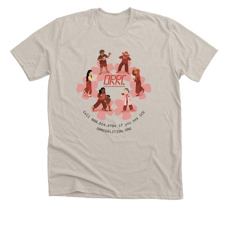 In it Together, a Heather Dust Premium Unisex Tee