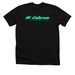 El Cabr?n in Japan, neon, a Solid Black Blend Premium Unisex Tee