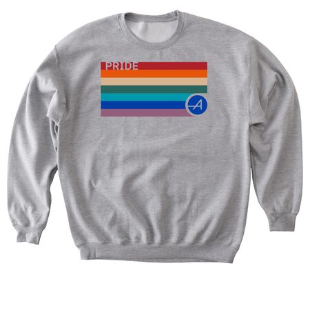 PRIDE ERG Fundraiser 2026, a Sport Grey Softstyle Crewneck Sweatshirt