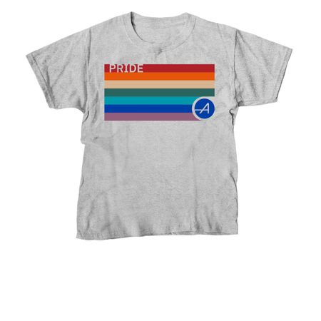 PRIDE ERG Fundraiser 2026, a Sport Grey Youth Unisex Tee