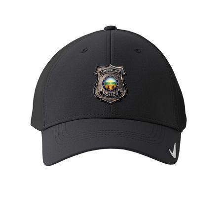 TPD Patrol Hat, a Anthracite Printed Nike Dri-FIT Legacy Performance Cap