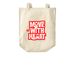 Renata x Project 1 in 100 Move With Heart 5K, a Natural Over-the-Shoulder Shopping Tote Bag