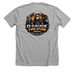 OGE Podcast shirt, a Athletic Heather Premium Unisex Tee (back-view)
