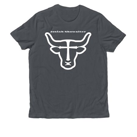 Josiah Showalter | ZUGU Records, a Terrain Grey Allmade Organic Cotton Unisex Tee