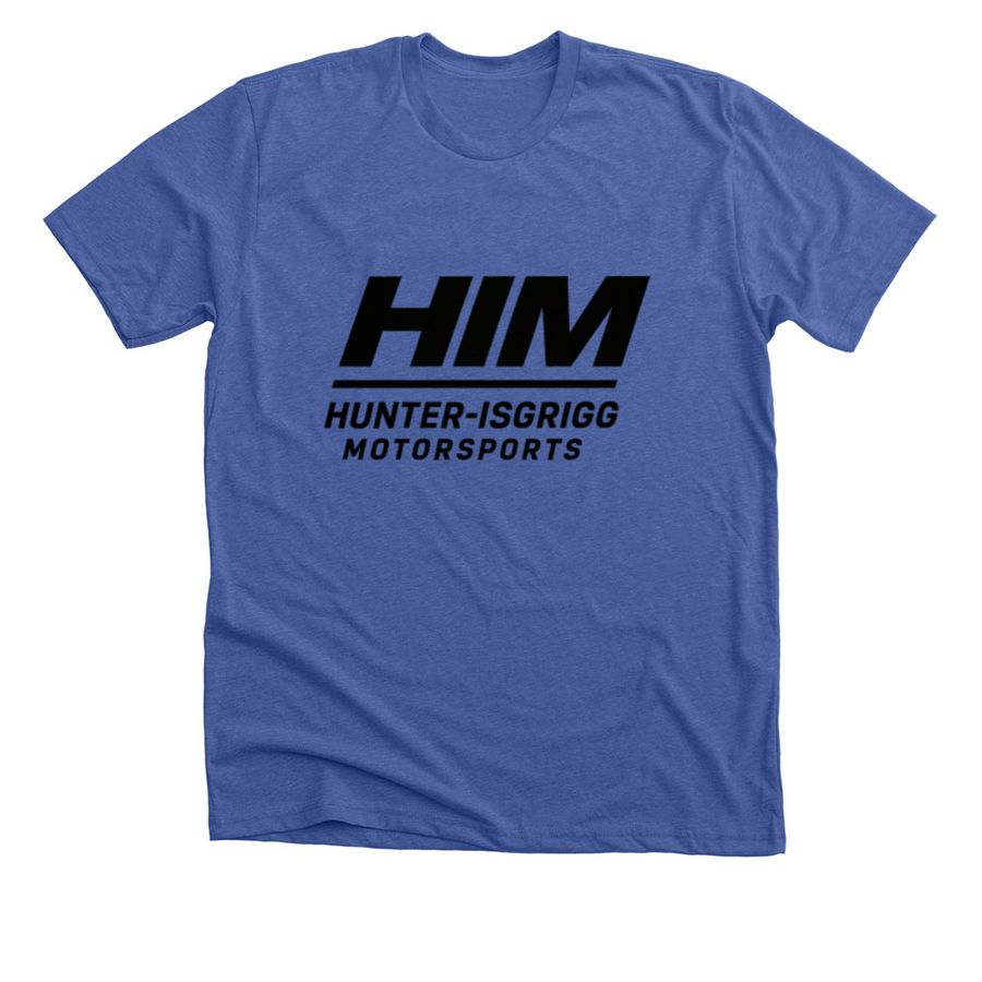 Team HIM Merch, a Solid True Royal Premium Unisex Tee