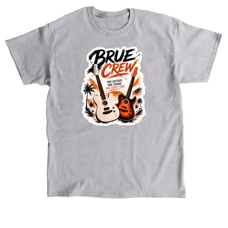 Brue Crew, a Sport Grey Classic Unisex Tee