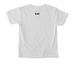 Abortion Yes! Surveillance No! - White Tee, a White Comfort Colors Youth Tee (back-view)