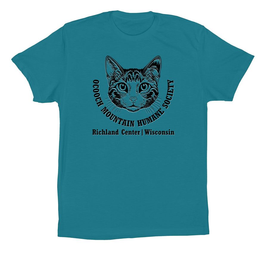 Ocooch Mountain Humane Society, a Marine Premium Cotton Tee
