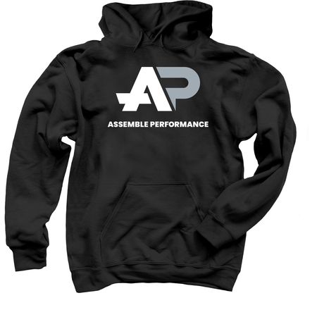 Assemble Performance, a Black Pullover Hoodie