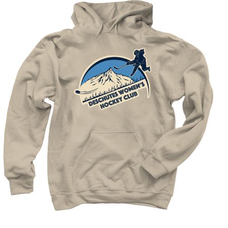 Deschutes Women's Hockey Club, a Sand Pullover Hoodie