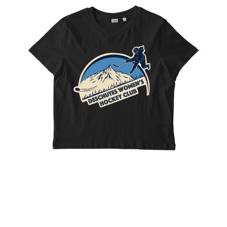 Deschutes Women's Hockey Club, a Black Stanley/Stella Women?s Stella Muser Tee