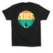 KIES Marsh Shirts, a Vintage Black Premium Cotton Tee (back-view)