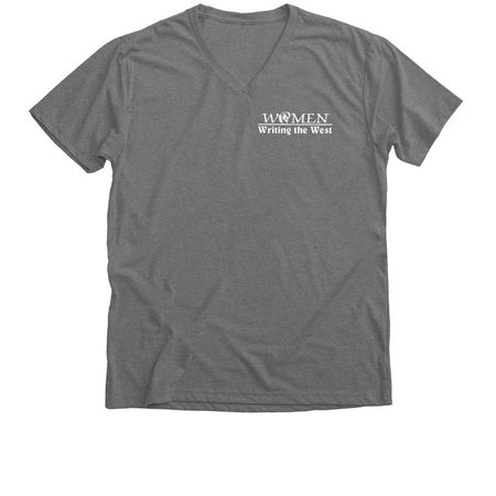V-Neck Tee&nbsp;? WWW HS Writing Contest, a Deep Heather Premium V-Neck Tee