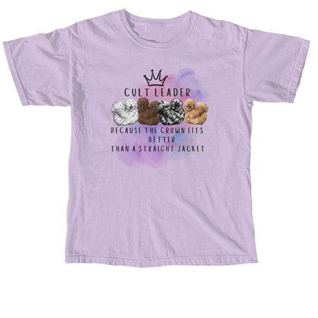 Team Crown or Team Jacket, a Orchid Comfort Colors Unisex Tee