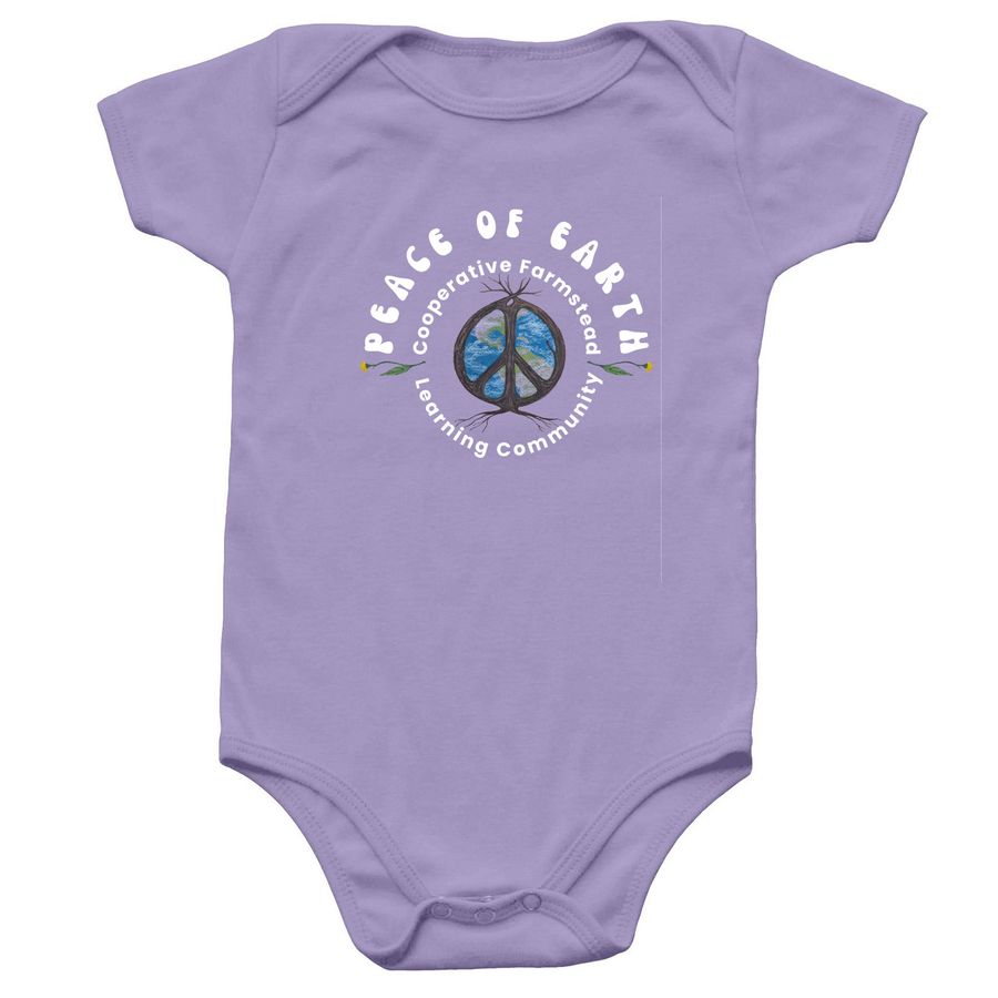 Babies!, a Lavender Infant Onesie