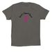 Sarah's support squad-love, a Asphalt Premium Cotton Tee