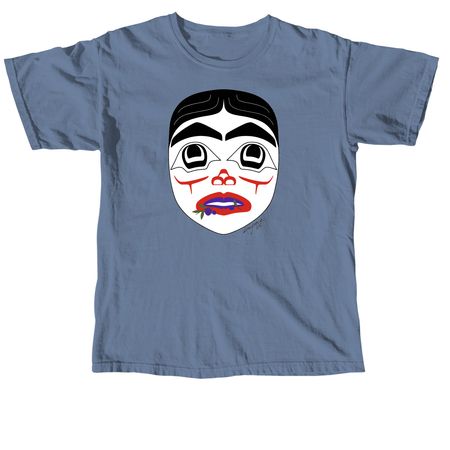berry season, a Blue Jean Comfort Colors Unisex Tee