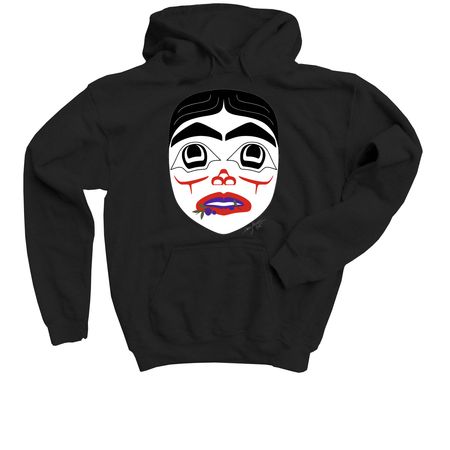 berry season, a Black Youth Pullover Hoodie