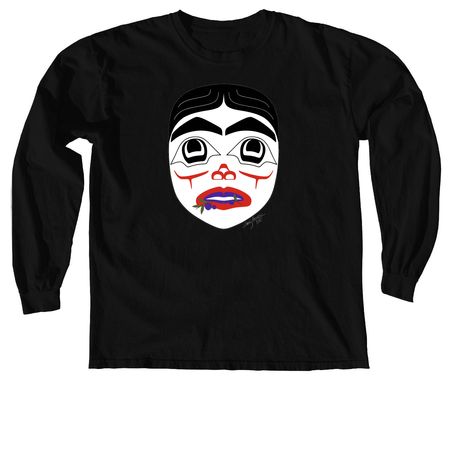 berry season, a Black Comfort Colors Long Sleeve Tee