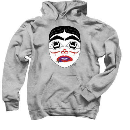 berry season, a Sport Grey Pullover Hoodie