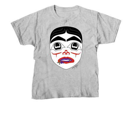 berry season, a Sport Grey Youth Unisex Tee