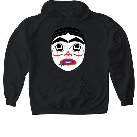 berry season, a Black Gildan Softstyle Pullover Hoodie