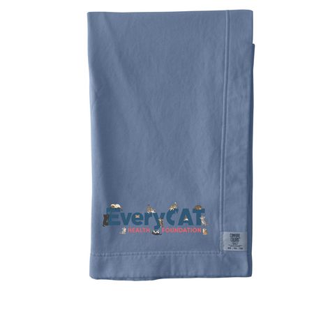EveryCat Blanket, a Blue Jean Comfort Colors Blanket