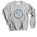 Mica's Fight, a Sport Grey Crewneck Sweatshirt