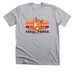 Feral Power&nbsp;, a Athletic Heather Premium Unisex Tee