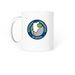 Script NCS Mug, a White Coffee Mug (back-view)