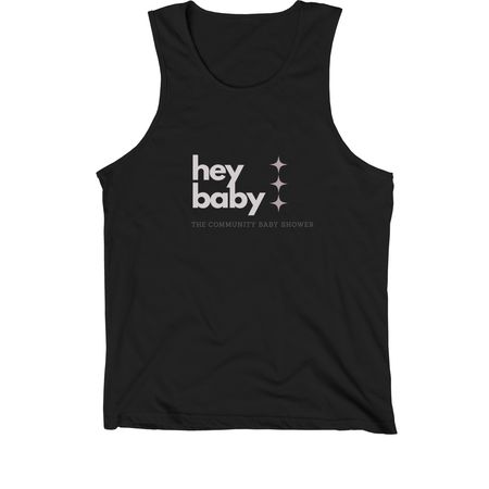 Tank Top, a Black Premium Cotton Tank